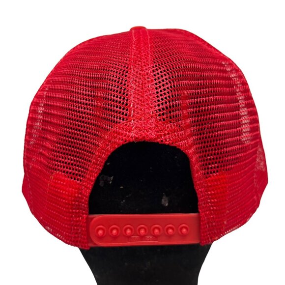 Cozumel Mexico Vintage Trucker Snapback Hat Cap Palm Trees Beach Retro 90's Mesh - Picture 5 of 9